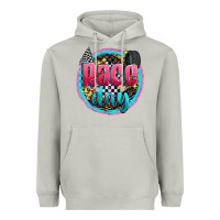 Moon Dust race day Heavyweight Hoodie - Zillion Design Studio