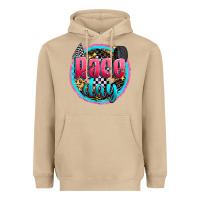 Mushroom race day Heavyweight Hoodie - Zillion Design Studio