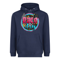 Navy race day Heavyweight Hoodie - Zillion Design Studio