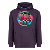 Plum race day Heavyweight Hoodie - Zillion Design Studio