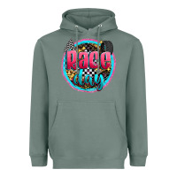 Sage race day Heavyweight Hoodie - Zillion Design Studio