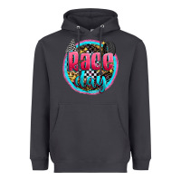 Smoke race day Heavyweight Hoodie - Zillion Design Studio