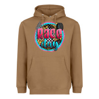 Toasted Coconut race day Heavyweight Hoodie - Zillion Design Studio