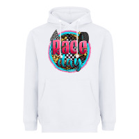 White race day Heavyweight Hoodie - Zillion Design Studio