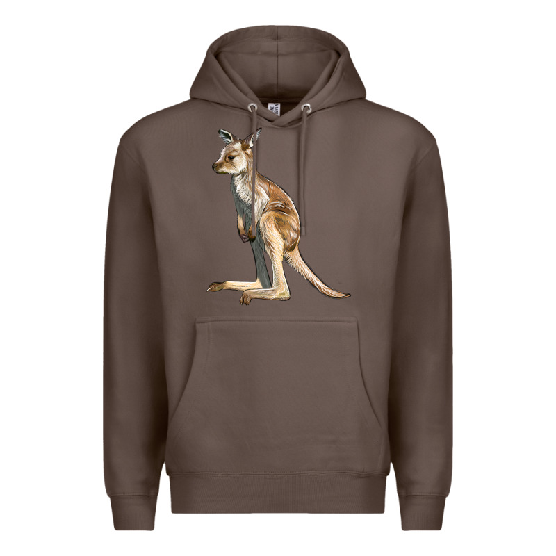 Baby Kangaroo Premium Hoodie by LillyAllenDesigns | Teevron