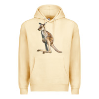 Pina Colada baby kangaroo Premium Hoodie - LillyAllenDesigns