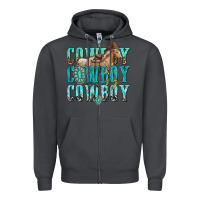 Smoke cowboy cowboy cowboy Zipper Hoodie - texasbilliewilder