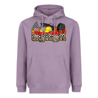 Lavender race coach Heavyweight Hoodie - Zillion Design Studio