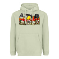 Matcha race coach Heavyweight Hoodie - Zillion Design Studio