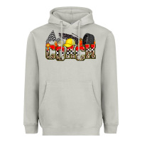 Moon Dust race coach Heavyweight Hoodie - Zillion Design Studio
