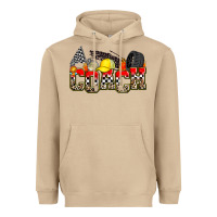 Mushroom race coach Heavyweight Hoodie - Zillion Design Studio