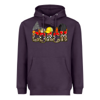 Plum race coach Heavyweight Hoodie - Zillion Design Studio