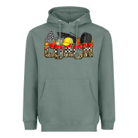 Sage race coach Heavyweight Hoodie - Zillion Design Studio