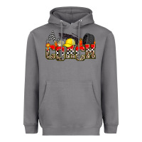 Storm race coach Heavyweight Hoodie - Zillion Design Studio