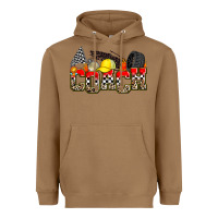 Toasted Coconut race coach Heavyweight Hoodie - Zillion Design Studio