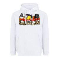 White race coach Heavyweight Hoodie - Zillion Design Studio