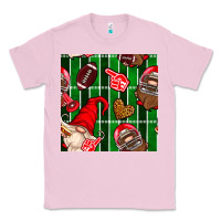Bubblegum Pink american football gnomes Classic Tee - BundleAndBundleShop