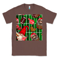 Chestnut american football gnomes Classic Tee - BundleAndBundleShop
