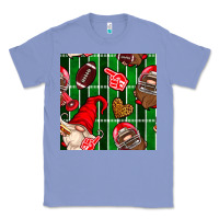 Colony Blue american football gnomes Classic Tee - BundleAndBundleShop