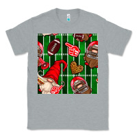 Heather Grey american football gnomes Classic Tee - BundleAndBundleShop