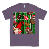 Lavender american football gnomes Classic Tee - BundleAndBundleShop