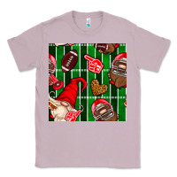 Lilac american football gnomes Classic Tee - BundleAndBundleShop