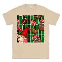 Mushroom american football gnomes Classic Tee - BundleAndBundleShop