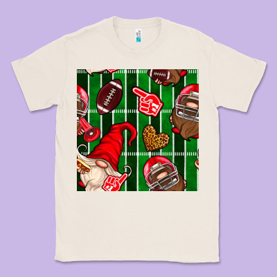 American Football Gnomes Classic Tee Designed By Bundleandbundleshop
