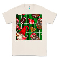 Natural american football gnomes Classic Tee - BundleAndBundleShop