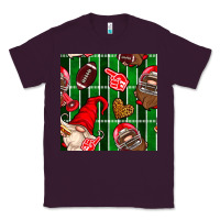 Plum american football gnomes Classic Tee - BundleAndBundleShop