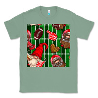 Sage american football gnomes Classic Tee - BundleAndBundleShop