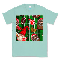 Seafoam american football gnomes Classic Tee - BundleAndBundleShop