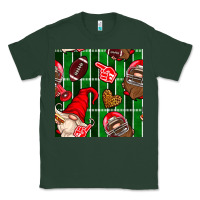 Sports Green american football gnomes Classic Tee - BundleAndBundleShop