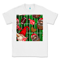 White american football gnomes Classic Tee - BundleAndBundleShop