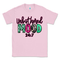 Bubblegum Pink Unbothered mood 24:7 Classic Tee - RanaPortraitStore