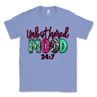 Colony Blue Unbothered mood 24:7 Classic Tee - RanaPortraitStore