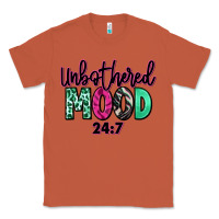 Copper Unbothered mood 24:7 Classic Tee - RanaPortraitStore