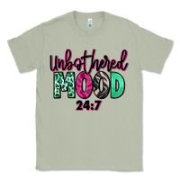 Matcha Unbothered mood 24:7 Classic Tee - RanaPortraitStore