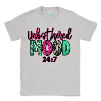 Unbothered Mood 24:7 Classic Tee | Teevron