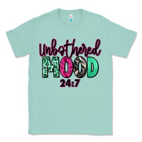 Seafoam Unbothered mood 24:7 Classic Tee - RanaPortraitStore