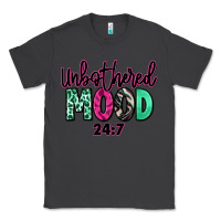 Smoke Unbothered mood 24:7 Classic Tee - RanaPortraitStore