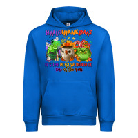 Cobalt Hallothanksmas Urban Hoodie - NancyCooperArtShop