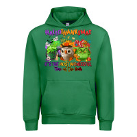 Emerald Hallothanksmas Urban Hoodie - NancyCooperArtShop