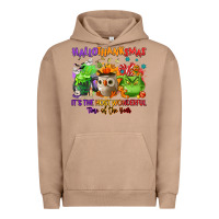 Pigment Burro Hallothanksmas Urban Hoodie - NancyCooperArtShop