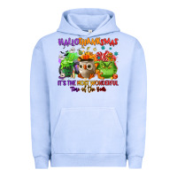 Pigment Grape Ice Hallothanksmas Urban Hoodie - NancyCooperArtShop