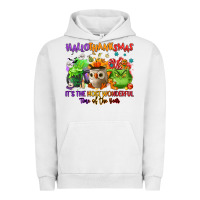 Pigment Lunar Rock Hallothanksmas Urban Hoodie - NancyCooperArtShop