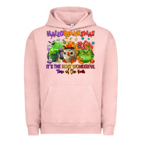 Pigment Salmon Hallothanksmas Urban Hoodie - NancyCooperArtShop