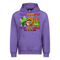 Tulip Hallothanksmas Urban Hoodie - NancyCooperArtShop