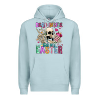 Blue Mist dead inside but it's easter Premium Hoodie - Jasminsmagicworld