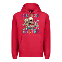Cardinal dead inside but it's easter Premium Hoodie - Jasminsmagicworld
